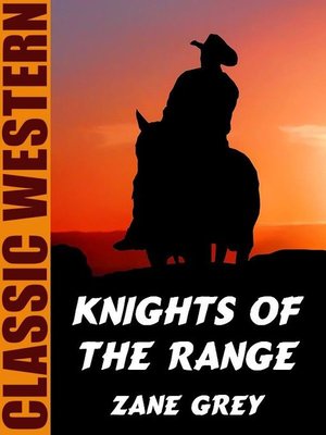 cover image of Knights of the Range